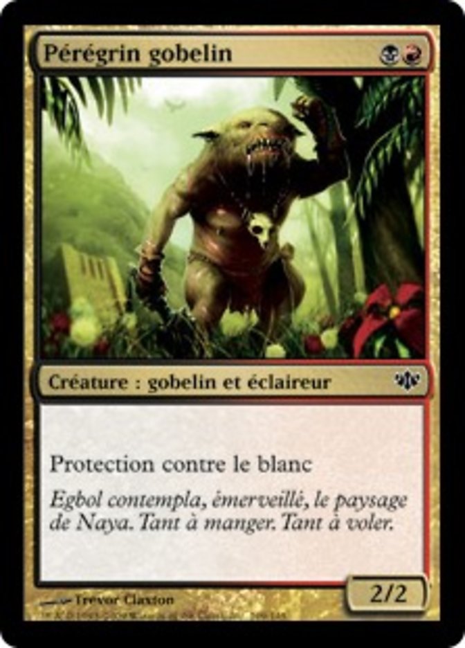 image Pérégrin gobelin