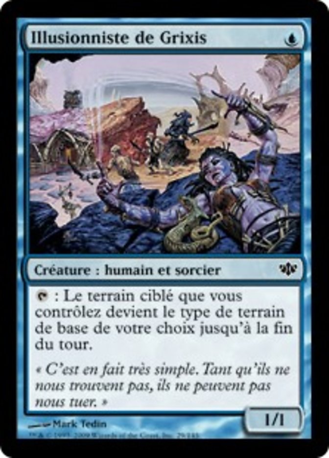 image Illusionniste de Grixis