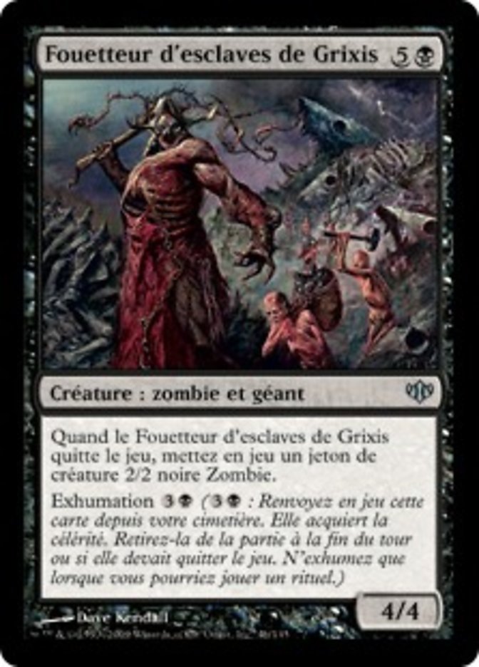 image Fouetteur d'esclaves de Grixis