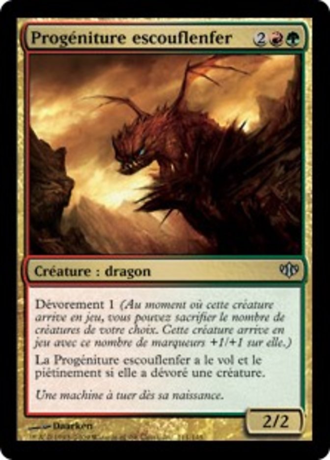 image Progéniture escouflenfer