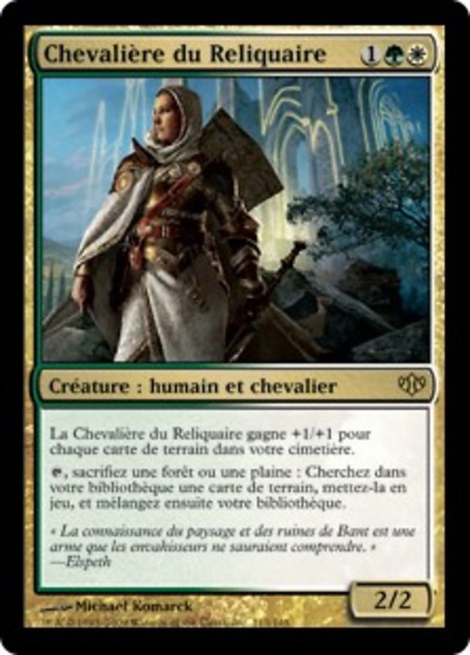 image Chevalière du Reliquaire