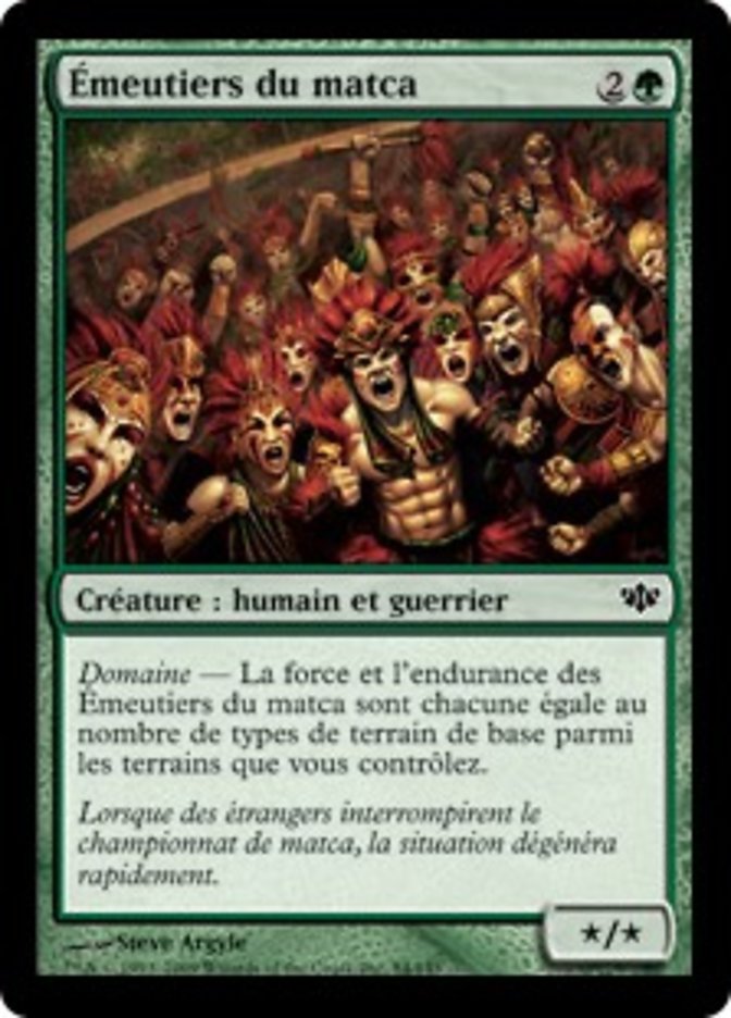 image Émeutiers du matca