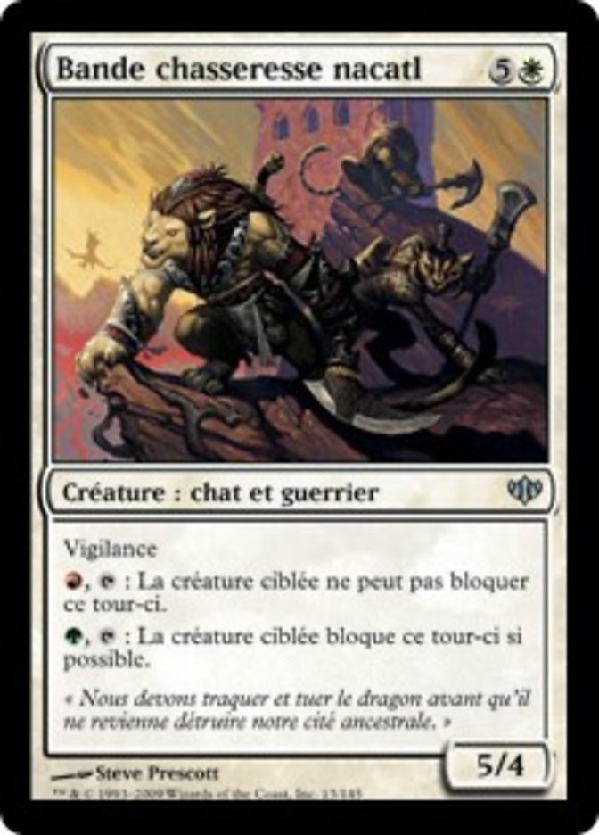 image Bande chasseresse nacatl