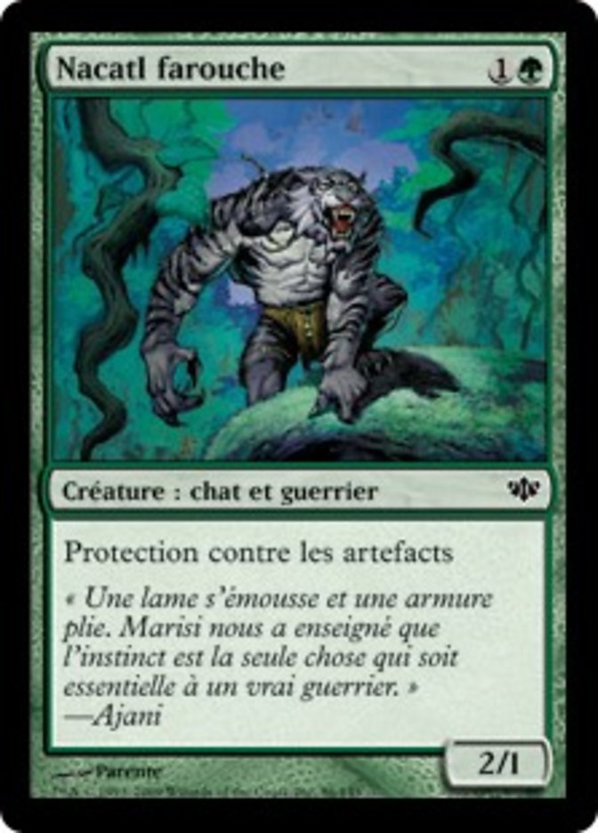 image Nacatl farouche