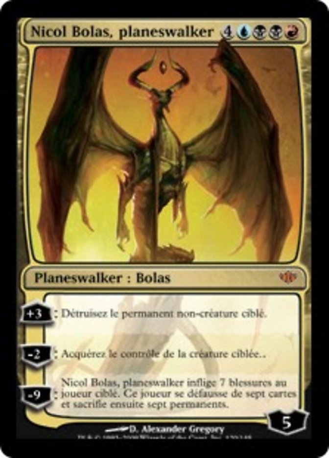 image Nicol Bolas, planeswalker