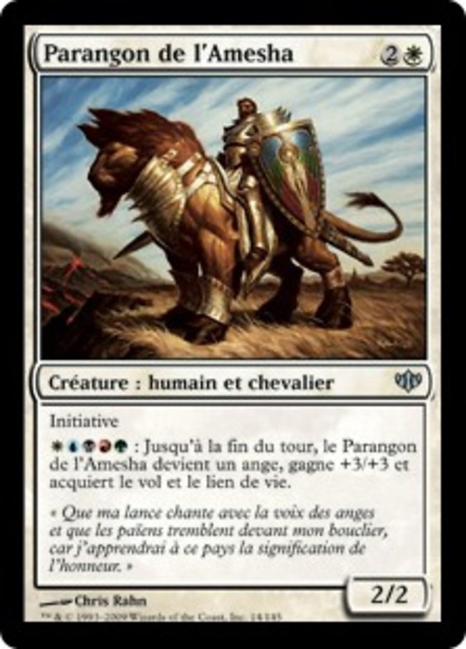 image Parangon de l'Amesha