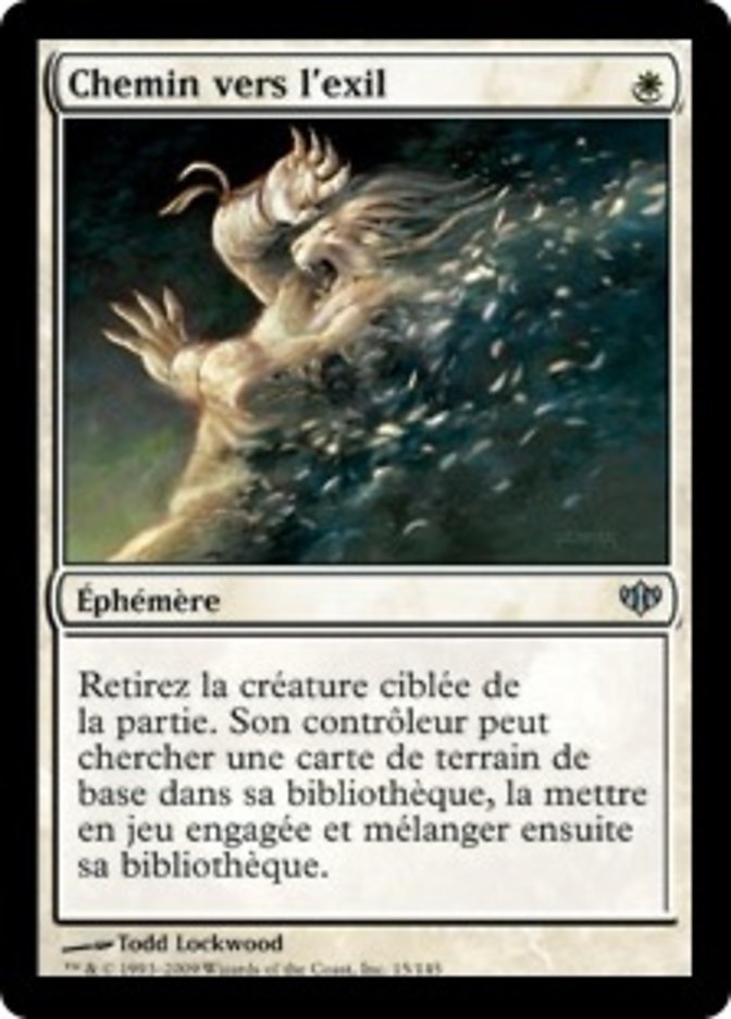 image Chemin vers l'exil