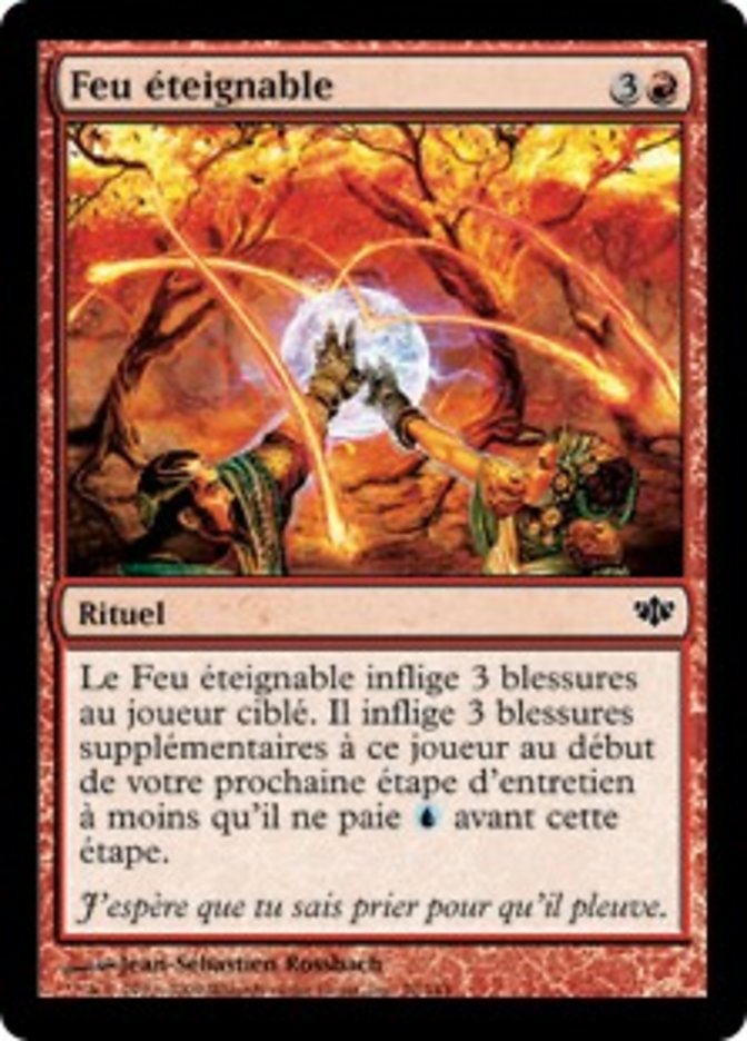 image Feu éteignable