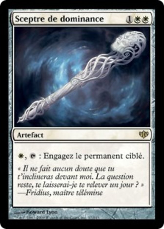 image Sceptre de dominance
