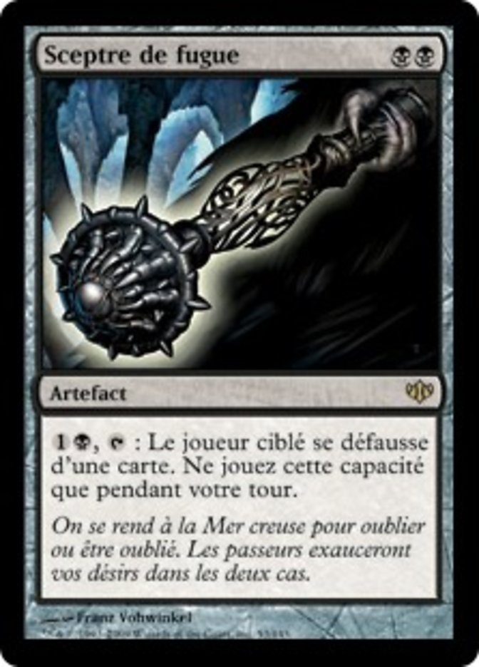 image Sceptre de fugue