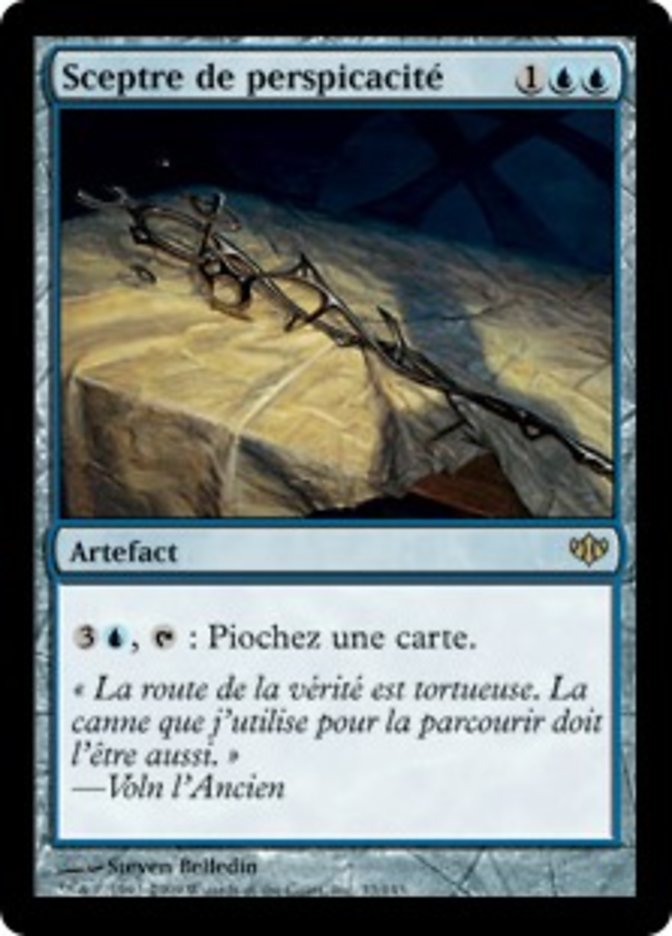 image Sceptre de perspicacité