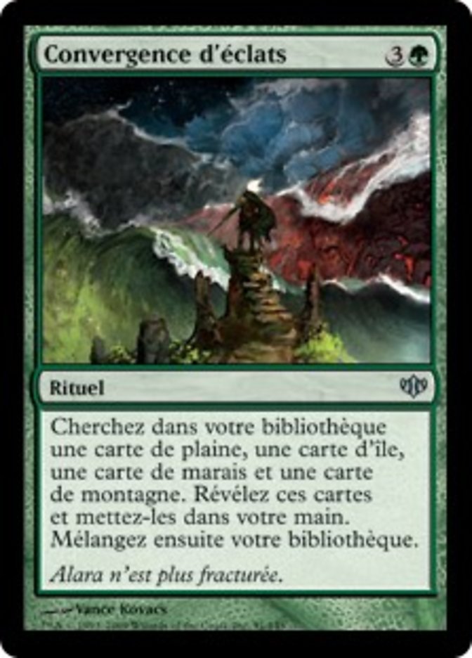 image Convergence d'éclats