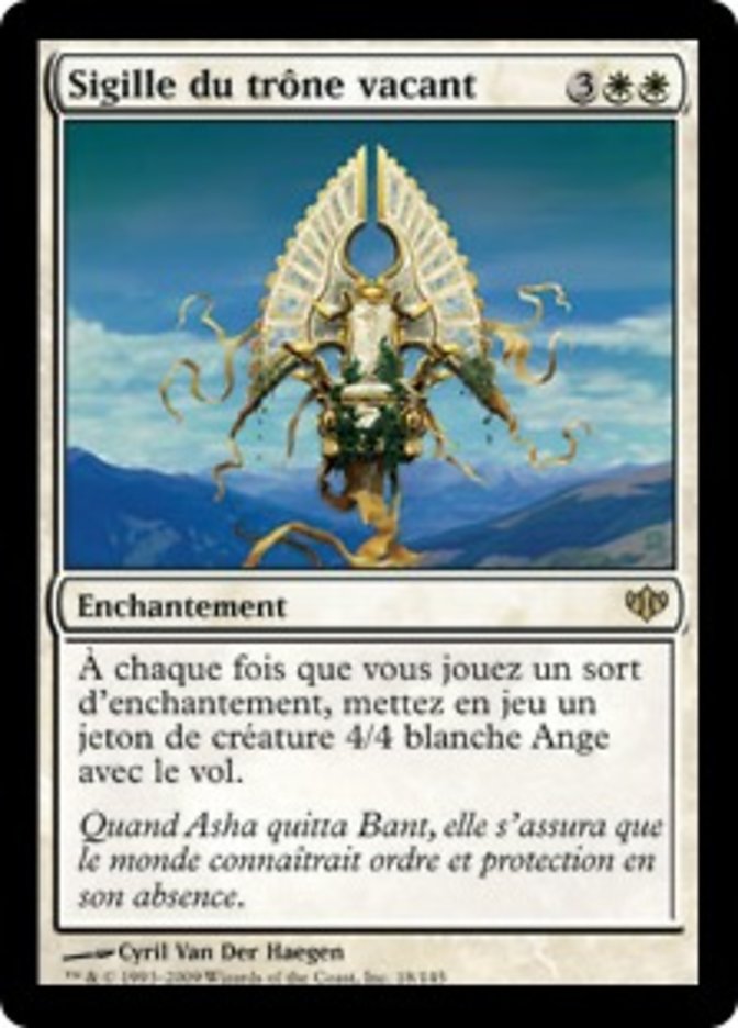 image Sigille du trône vacant