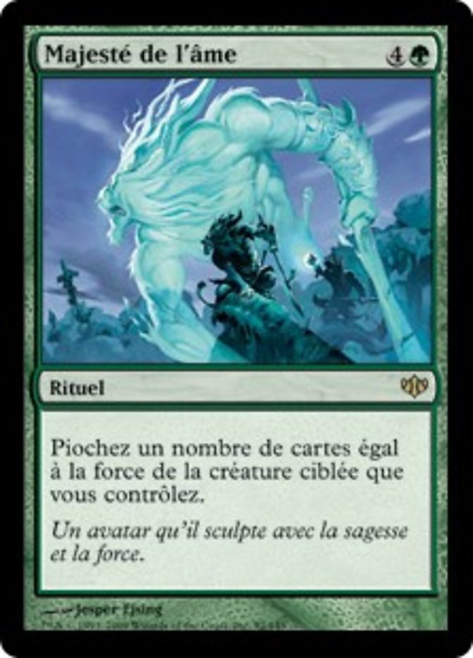 image Majesté de l'âme