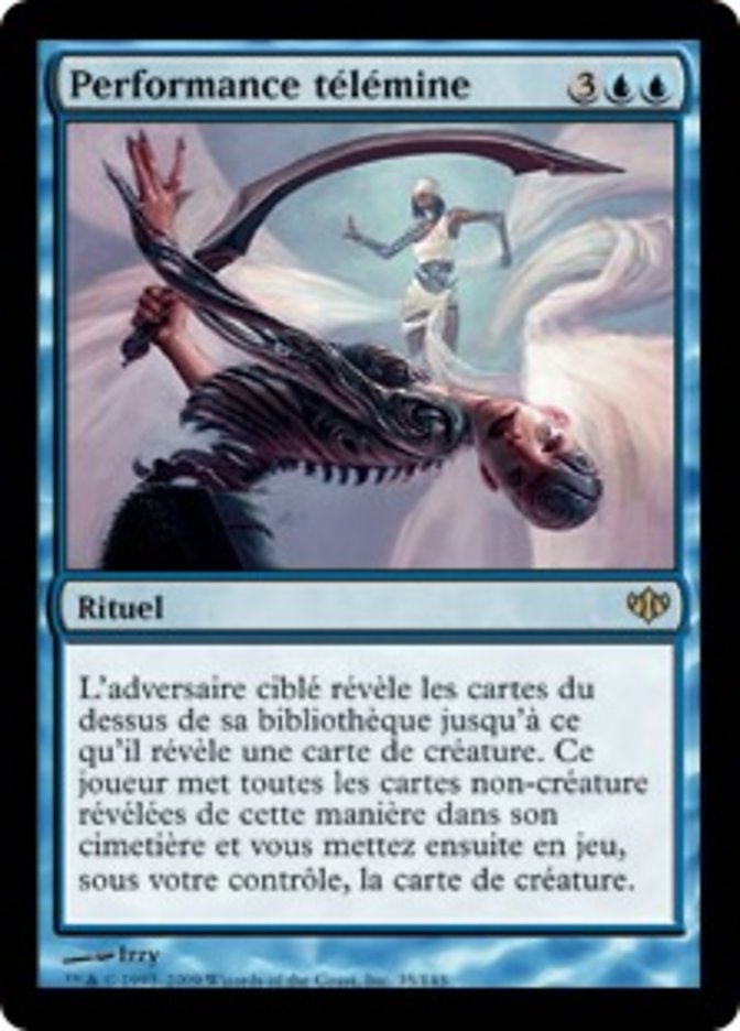 image Performance télémine