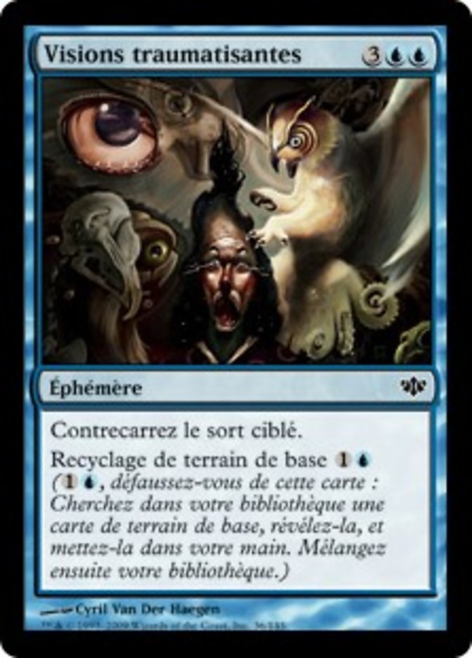 image Visions traumatisantes