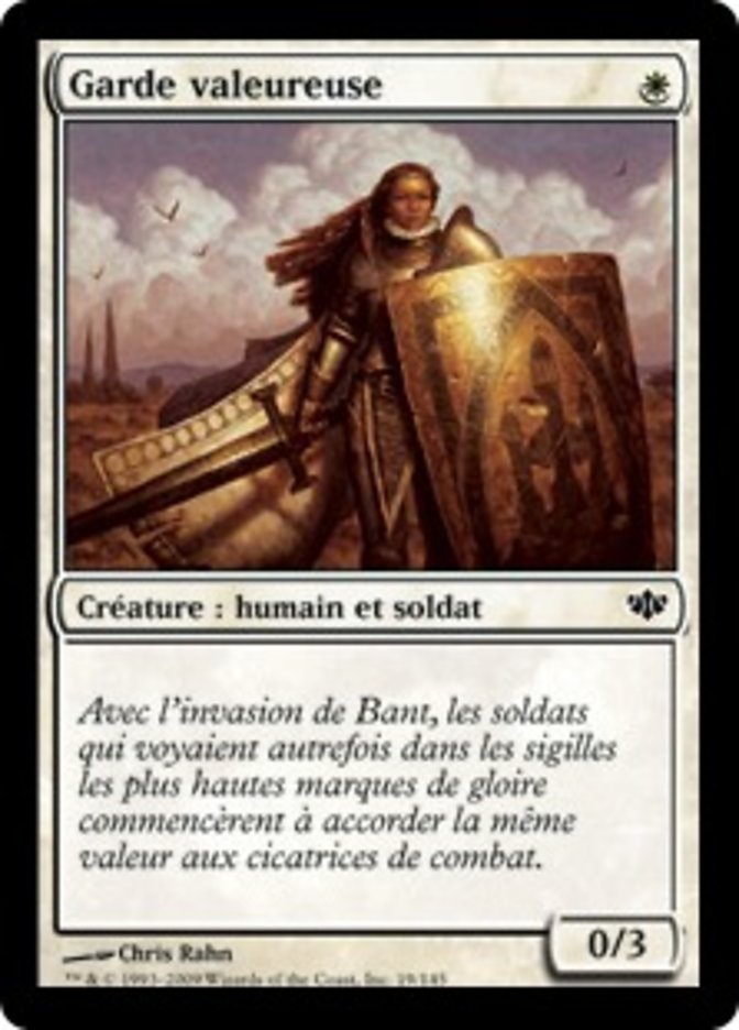 image Garde valeureuse