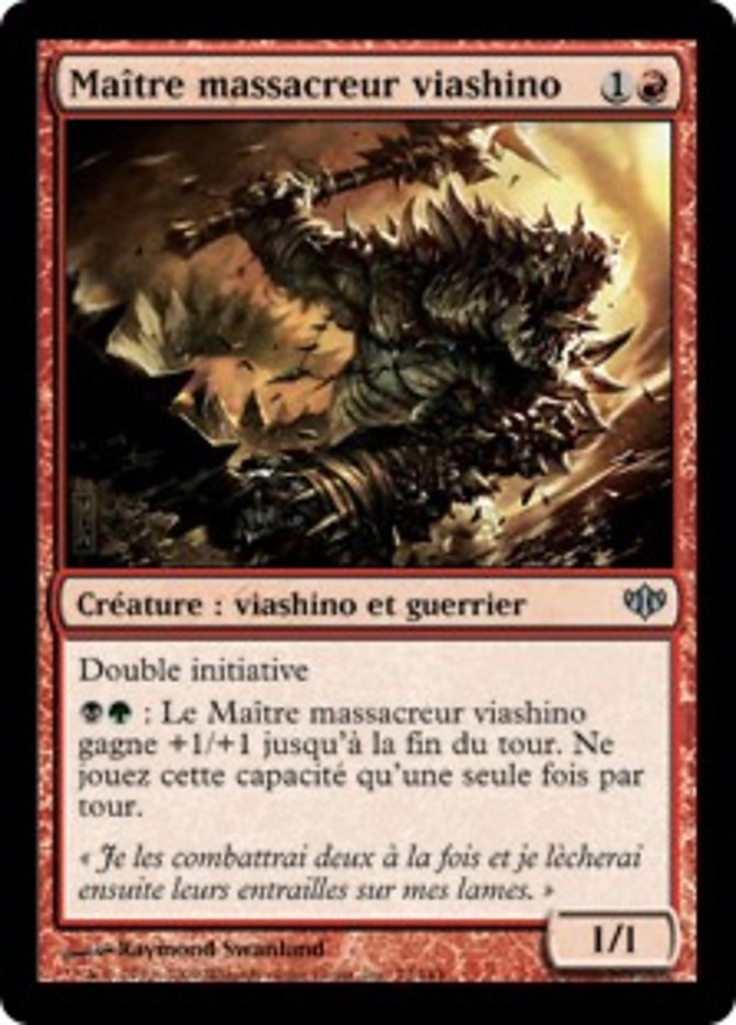 image Maître massacreur viashino