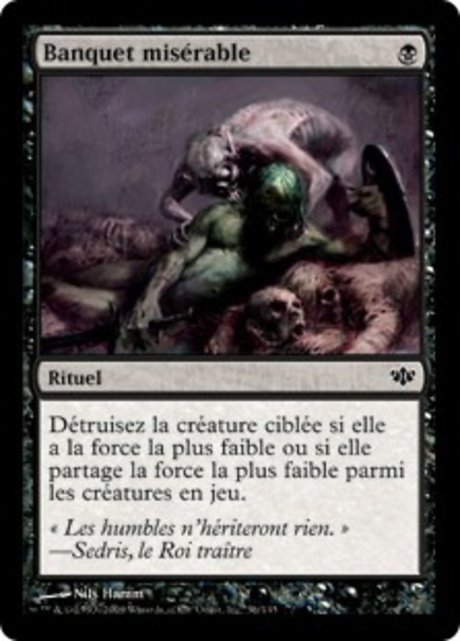 image Banquet misérable