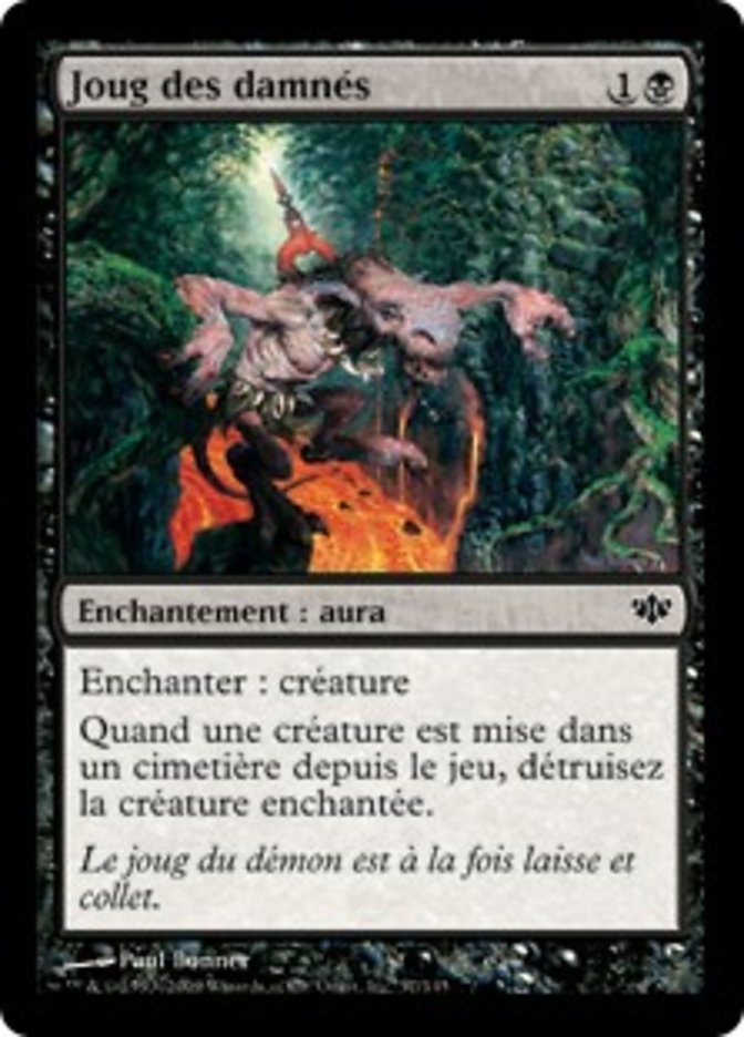 image Joug des damnés