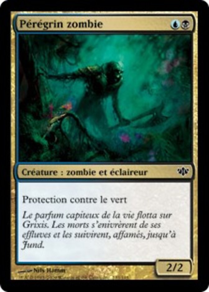 image Pérégrin zombie