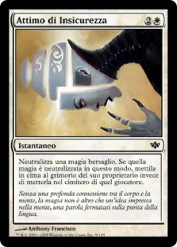 Attimo di Insicurezza