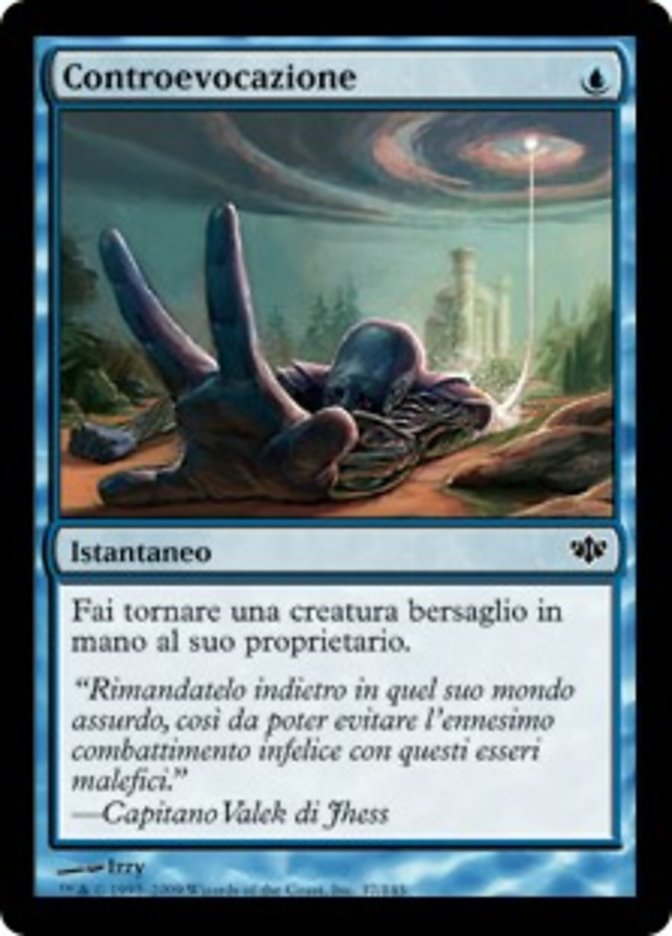Controevocazione