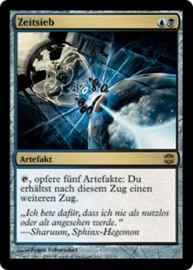 Zeitsieb