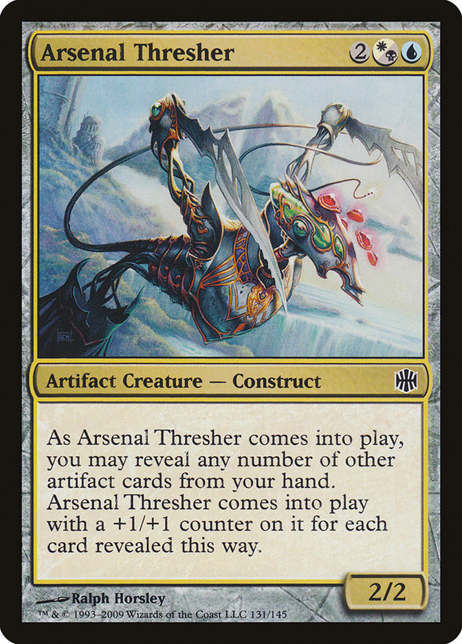 image Arsenal Thresher