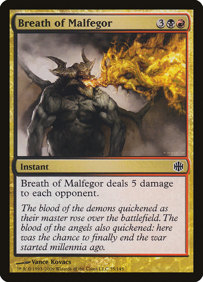 image Breath of Malfegor
