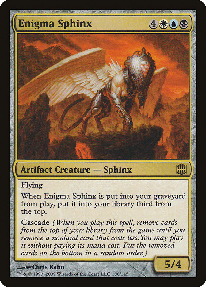 image Enigma Sphinx