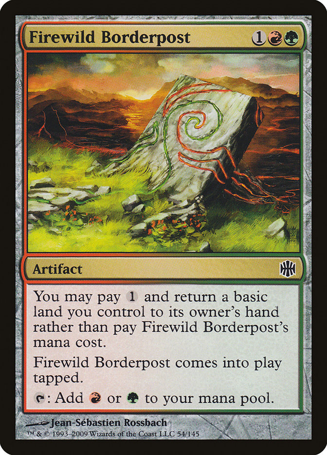 image Firewild Borderpost