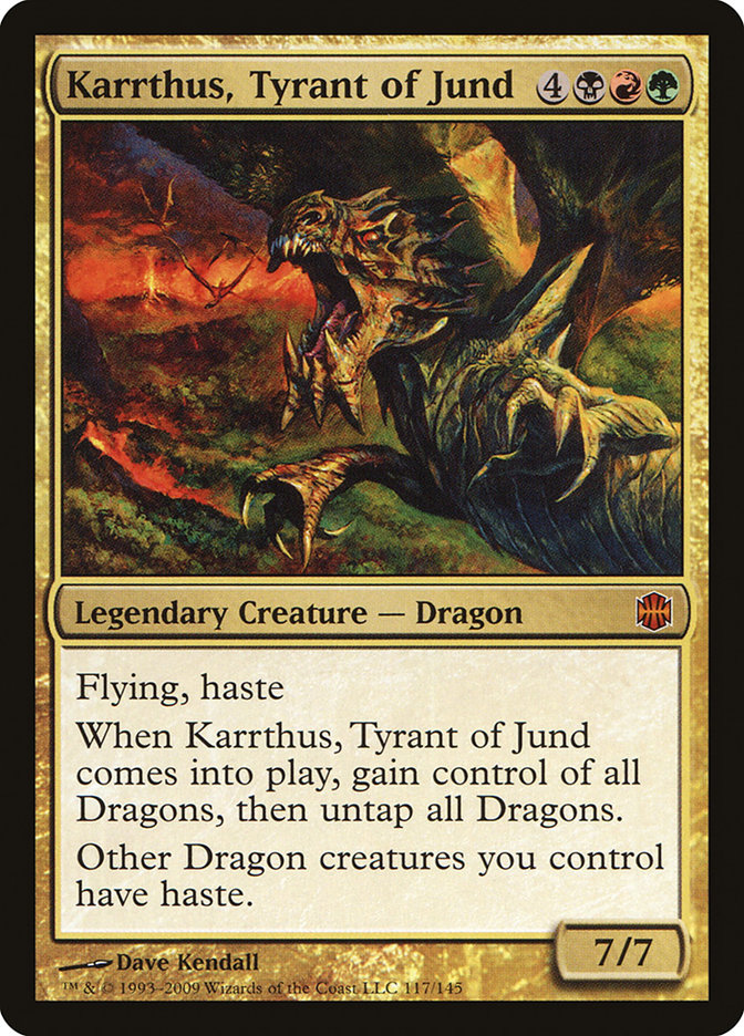 image Karrthus, Tyrant of Jund