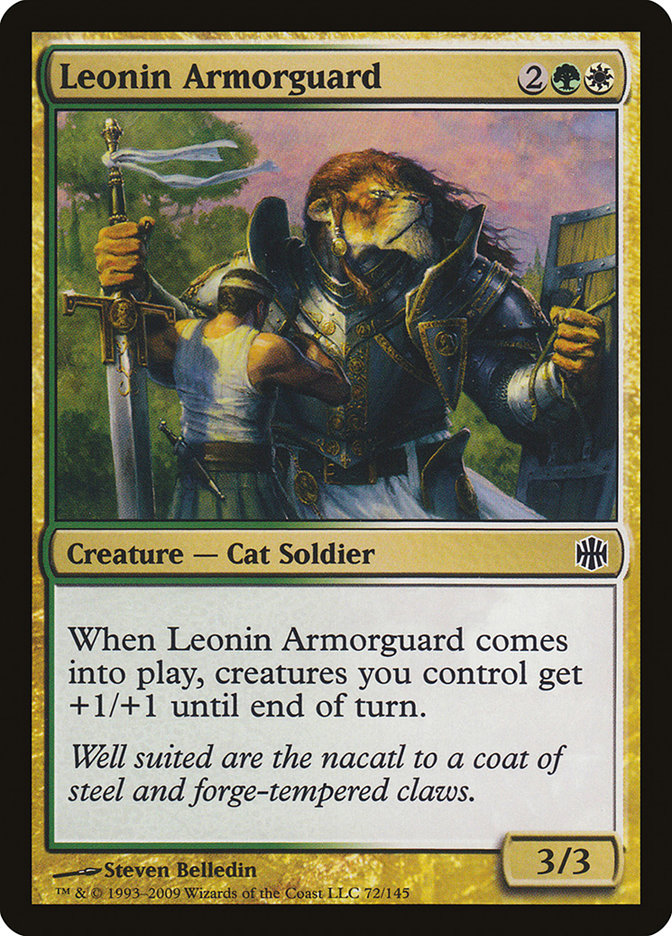 image Leonin Armorguard