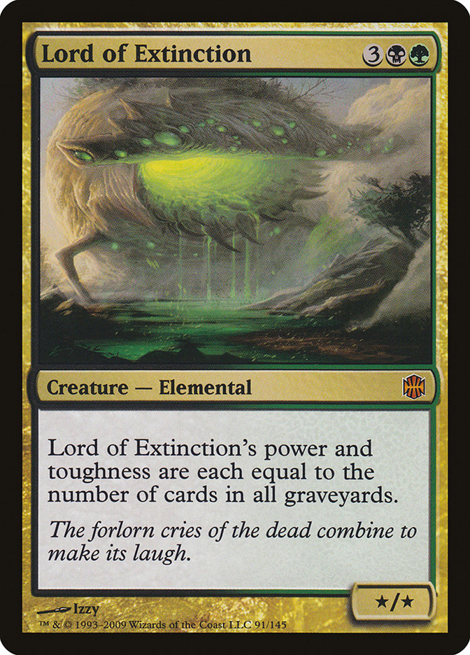 image Lord of Extinction