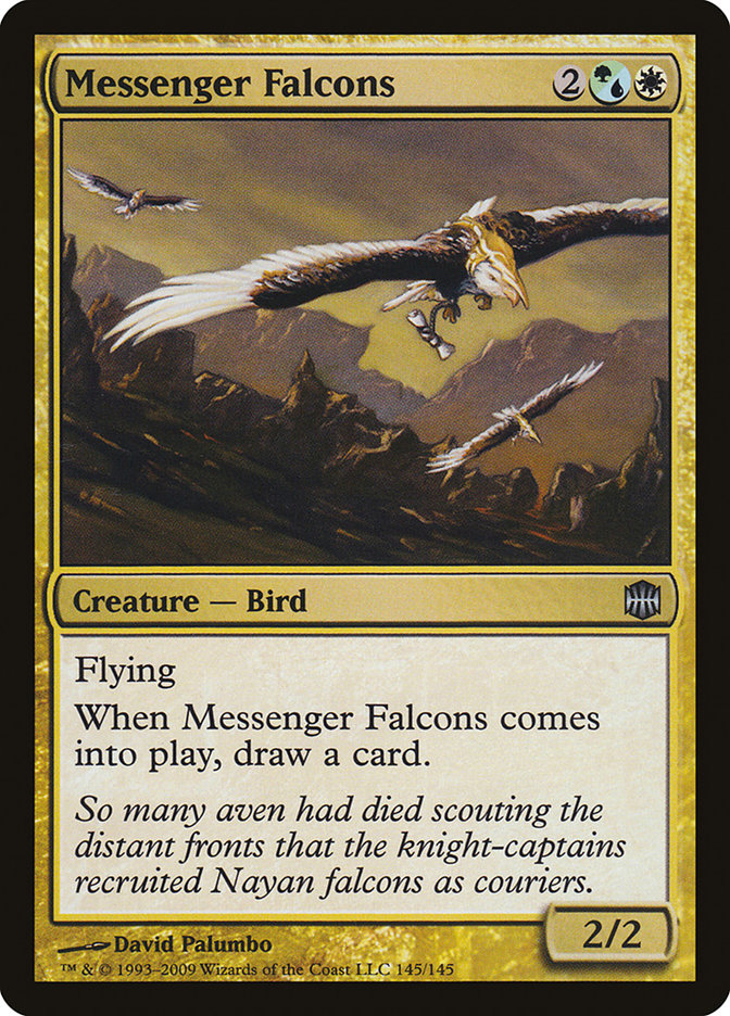 image Messenger Falcons