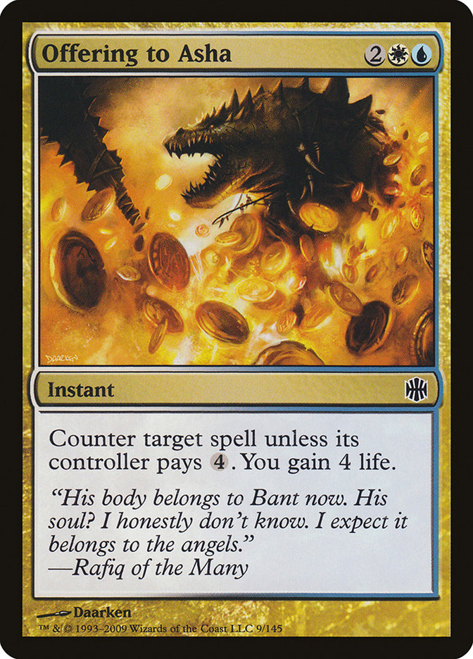 image Offering to Asha