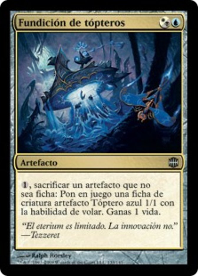 Fundición de tópteros