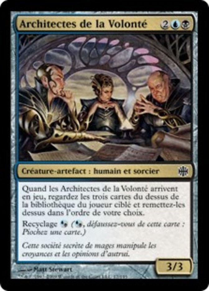 image Architectes de la Volonté