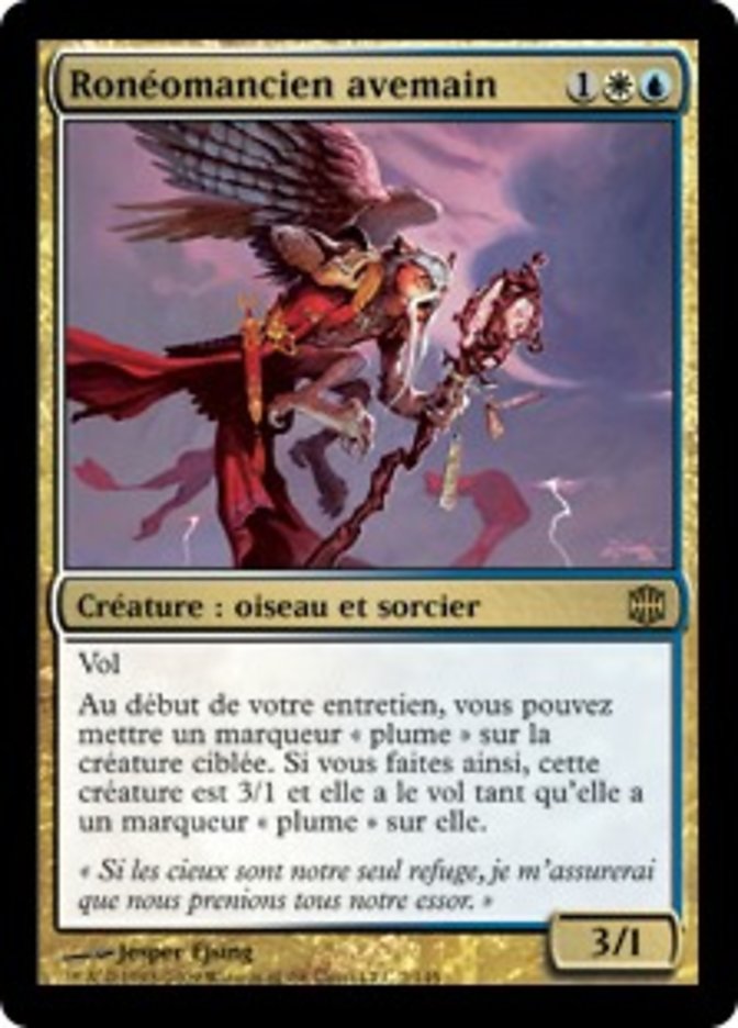 image Ronéomancien avemain