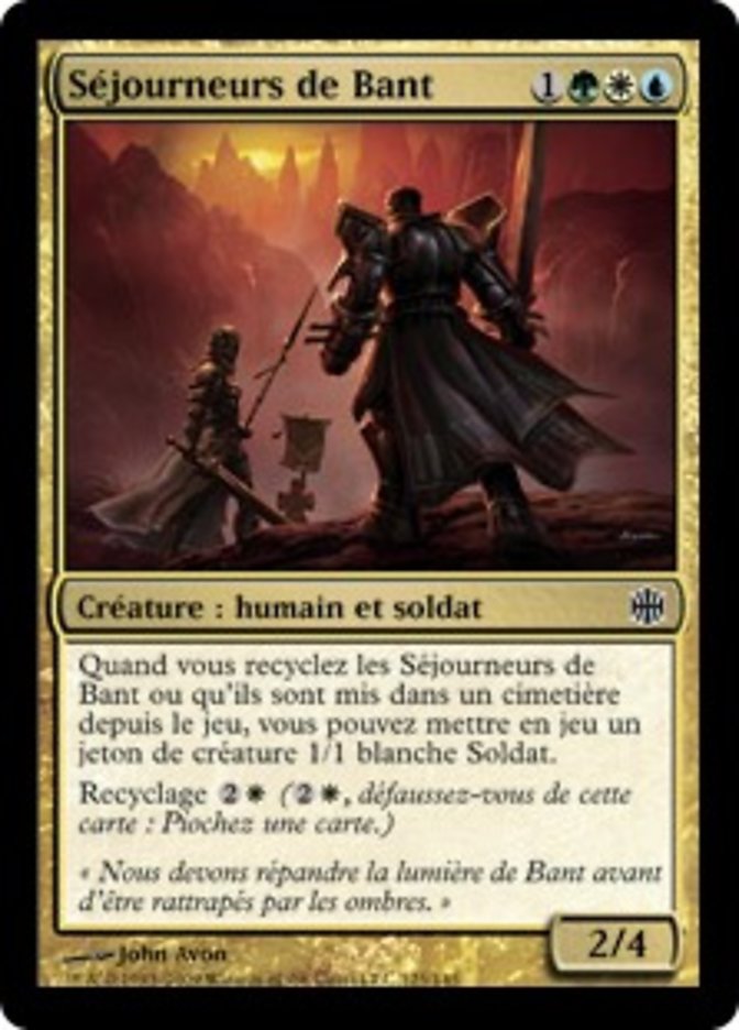 image Séjourneurs de Bant