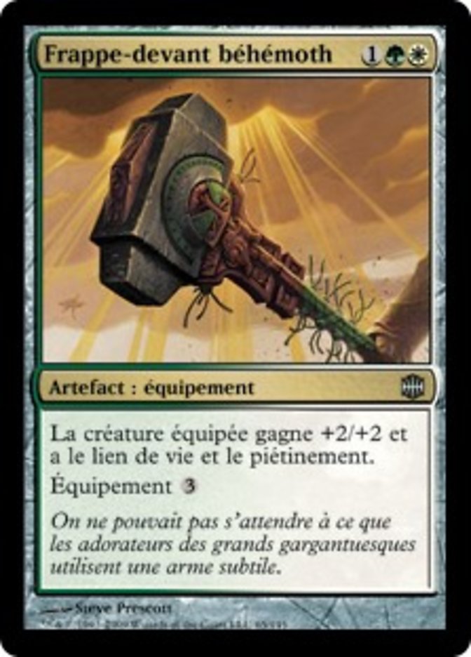 image Frappe-devant béhémoth