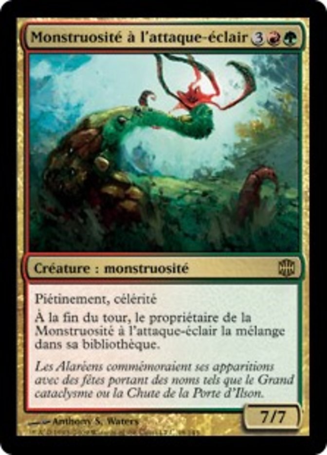 image Monstruosité à l'attaque-éclair