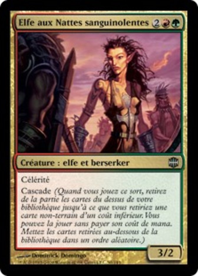 image Elfe aux Nattes sanguinolentes