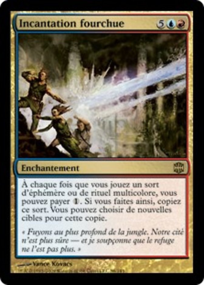 image Incantation fourchue