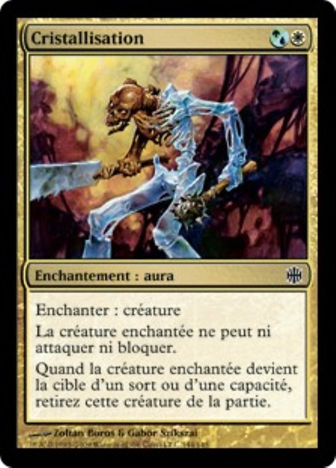 image Cristallisation
