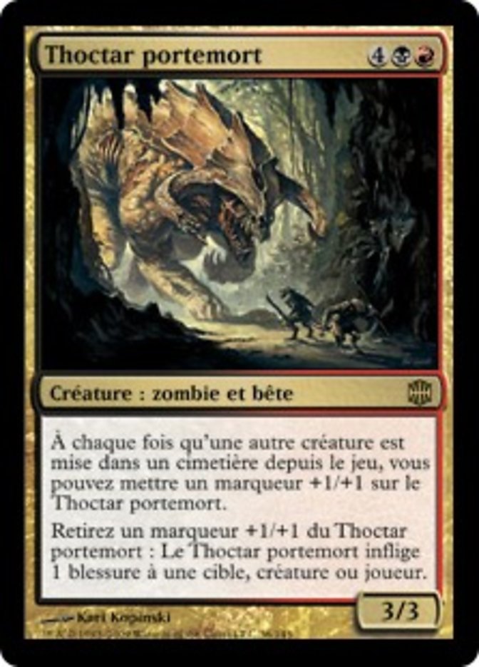 image Thoctar portemort