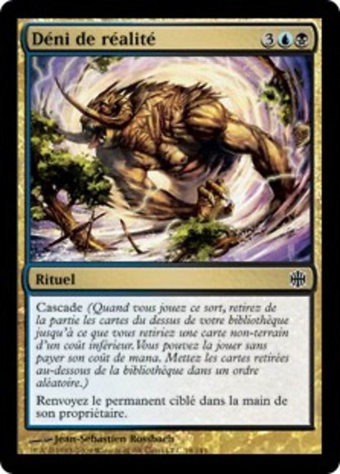 image Déni de réalité