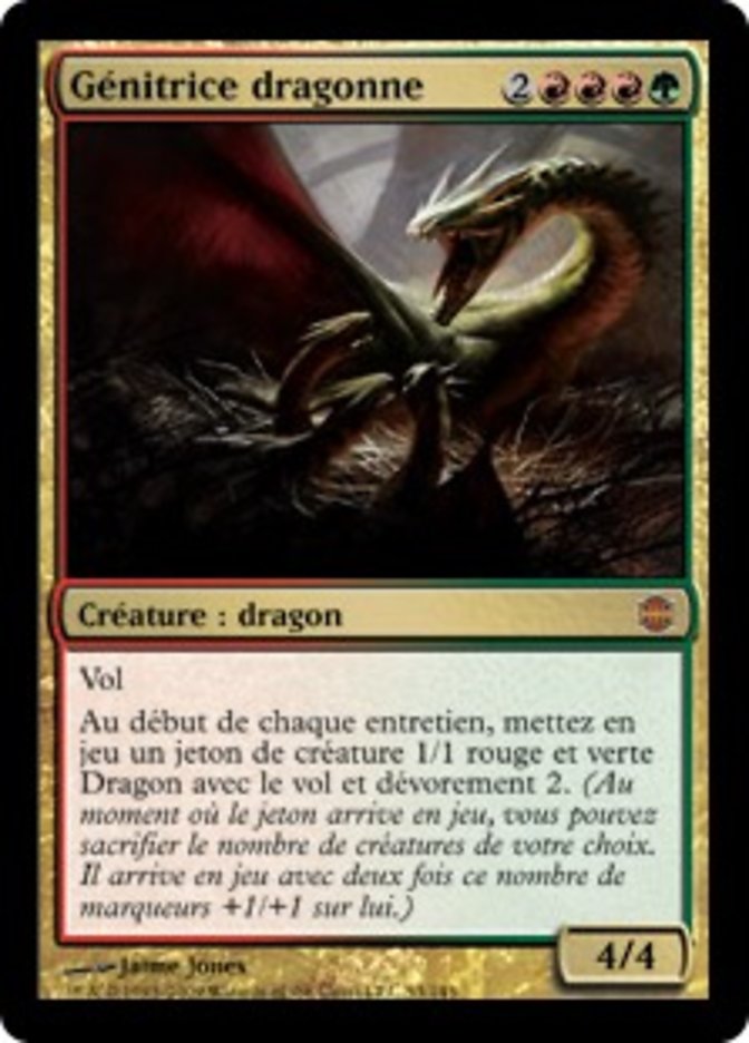 image Génitrice dragonne