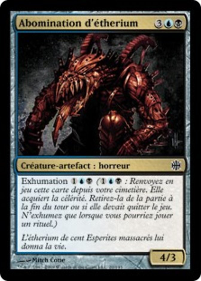 image Abomination d'étherium